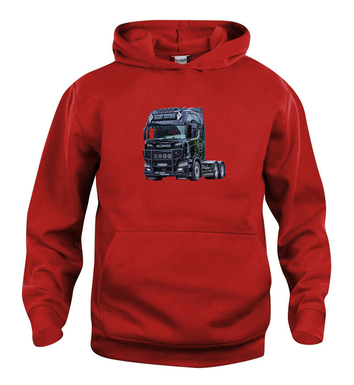 Frank Sæther - JUNIOR hettegenser