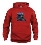 Frank Sæther - JUNIOR hettegenser