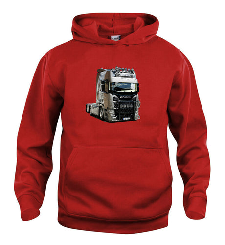 Jensen R590 - JUNIOR hettegenser