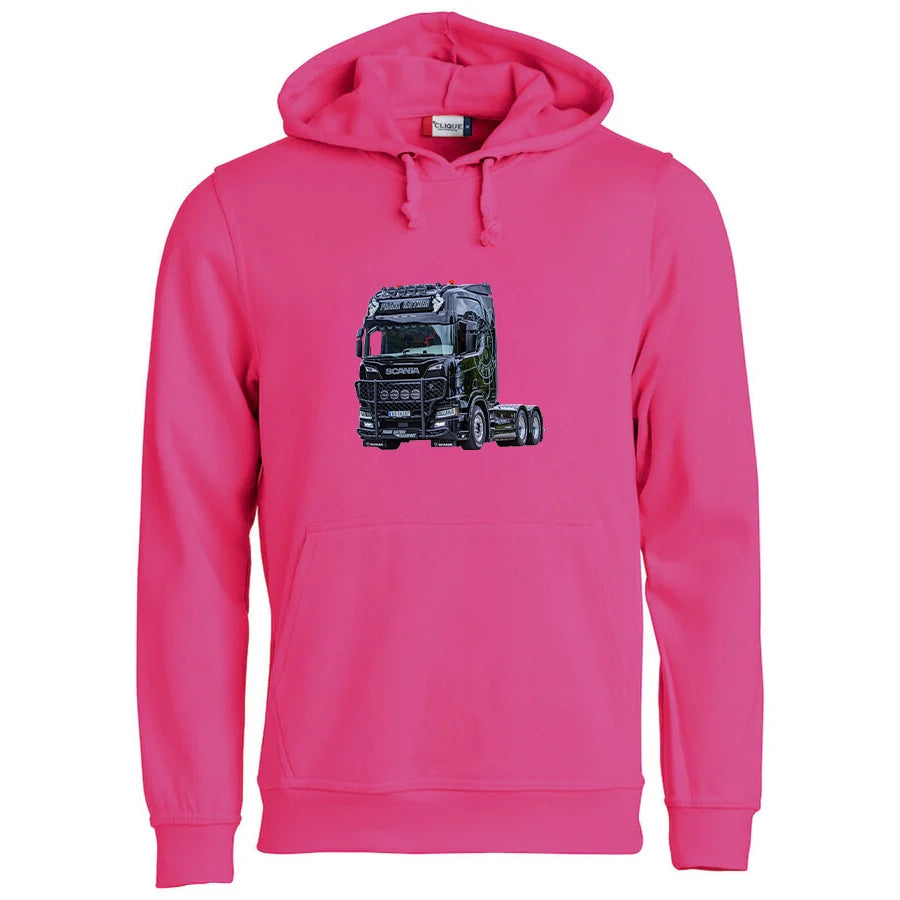 Frank Sæther - JUNIOR hettegenser