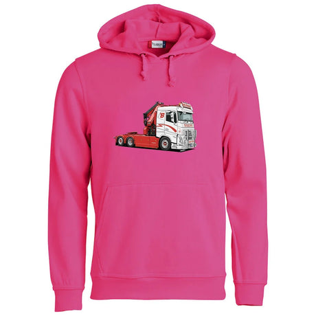 Bøstrand Kranbil - JUNIOR hettegenser