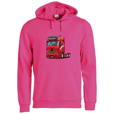 Kirkhus Pentagon - JUNIOR hettegenser