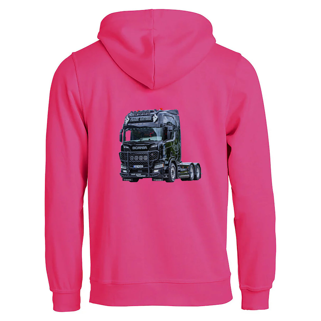 Frank Sæther - JUNIOR hettegenser