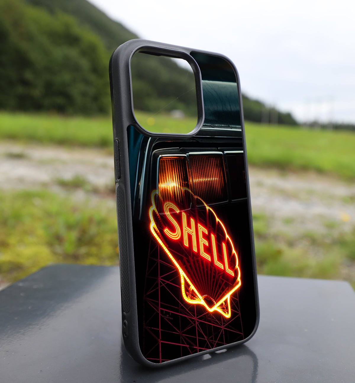 Shell Disc Mobile SHELL mobildeksel (iPhone) – TruckerWear.no