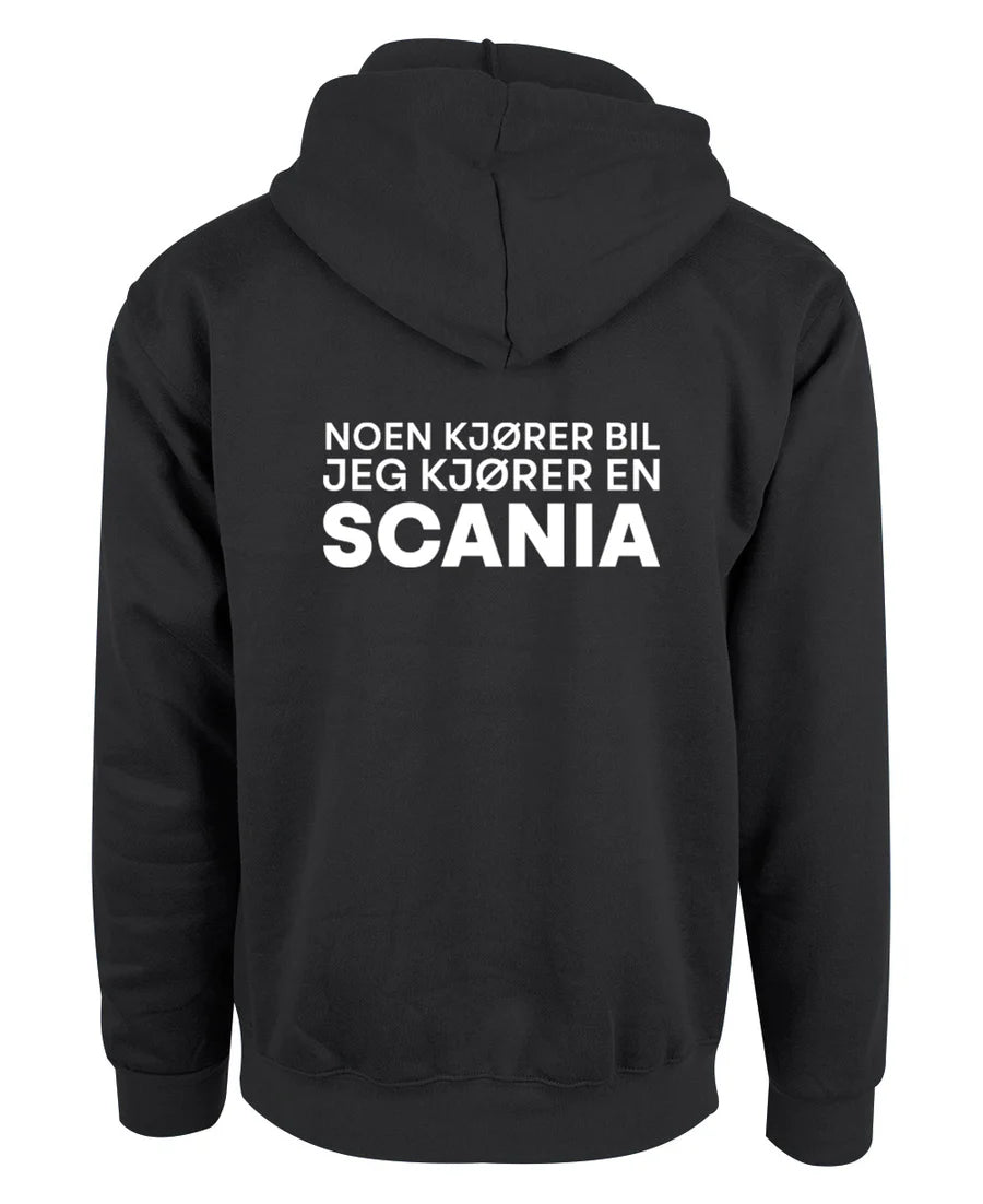 Jeg kjører SCANIA - hettegenser (OUTLET)