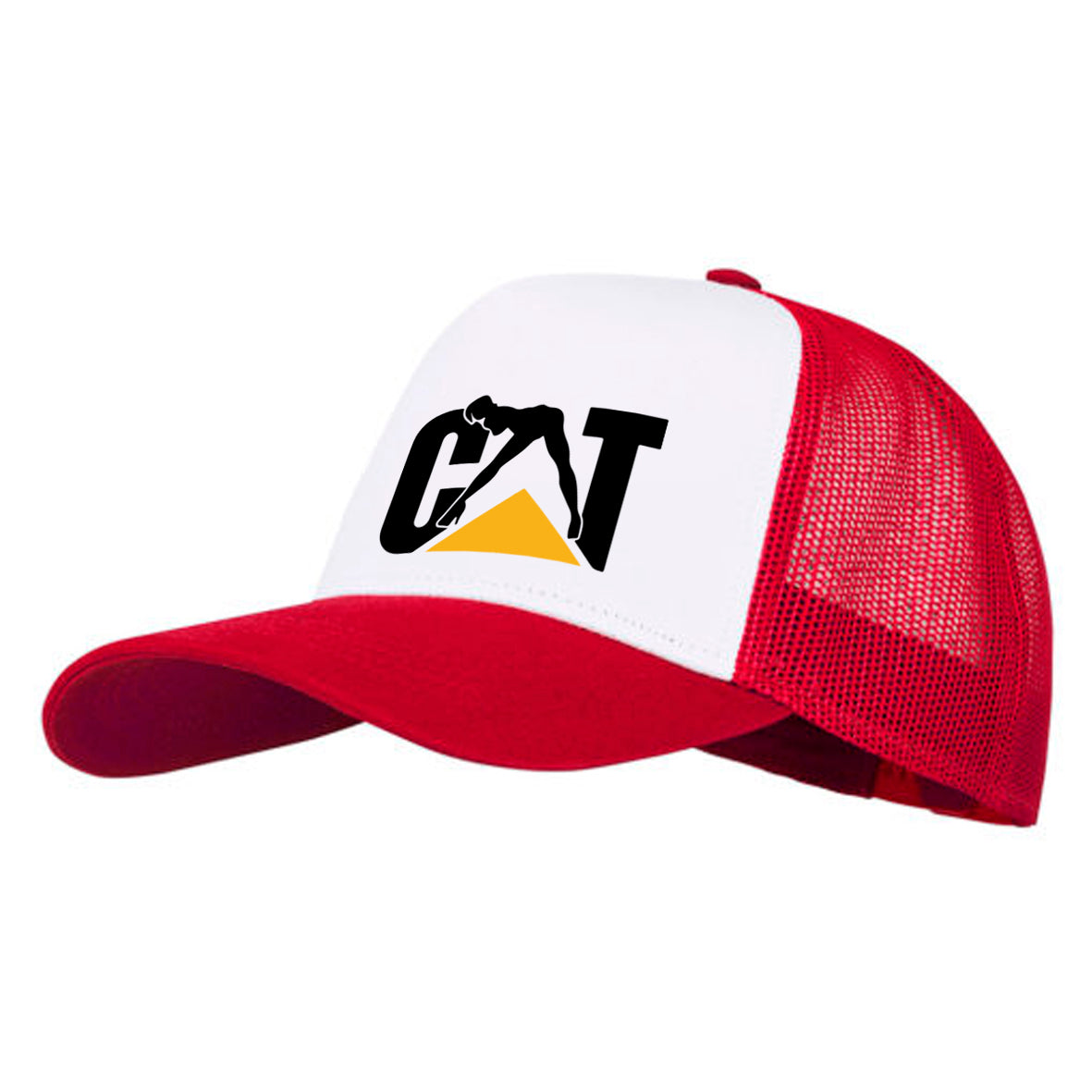 Sexy CAT - TruckerCaps