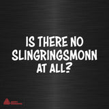 Slingringsmonn - Sticker