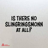 Slingringsmonn - Sticker