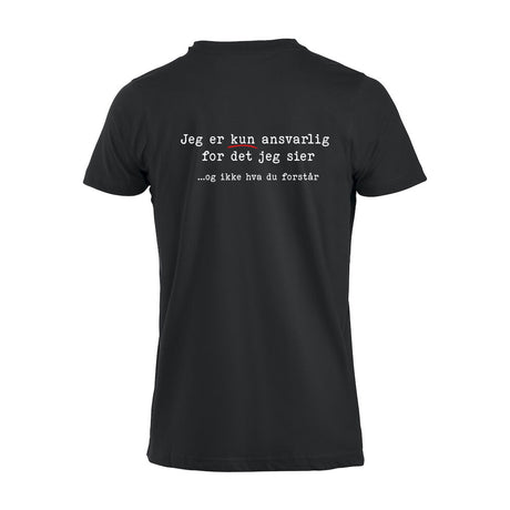 Sagt & Forstått - tskjorte