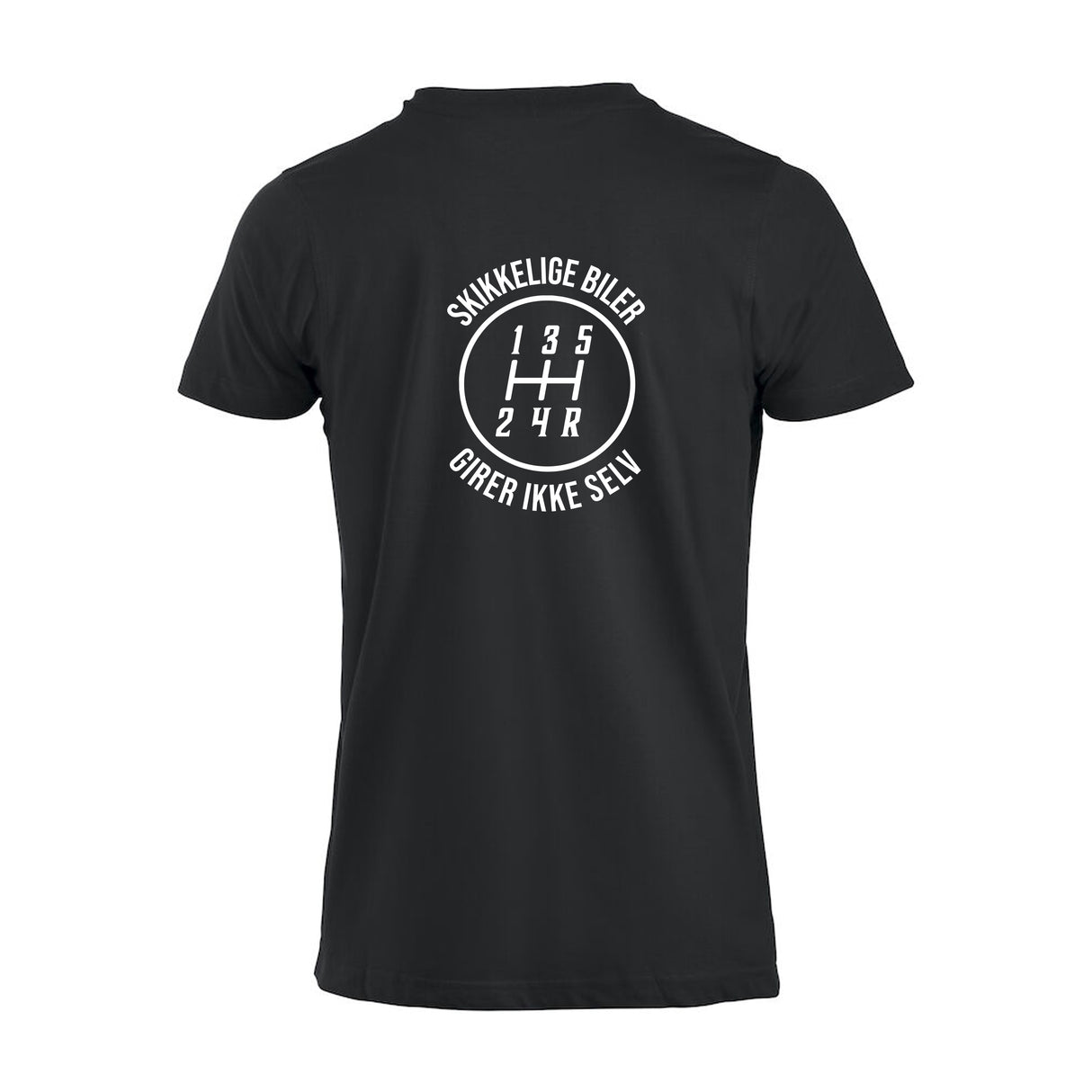 Skikkelige biler - t-skjorte
