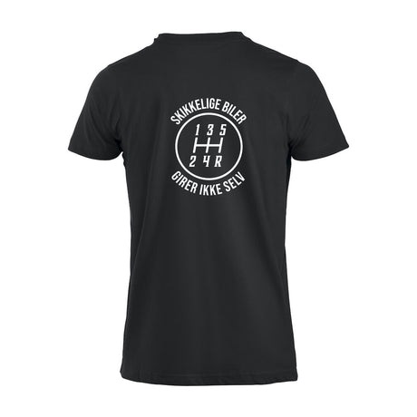 Skikkelige biler - t-skjorte