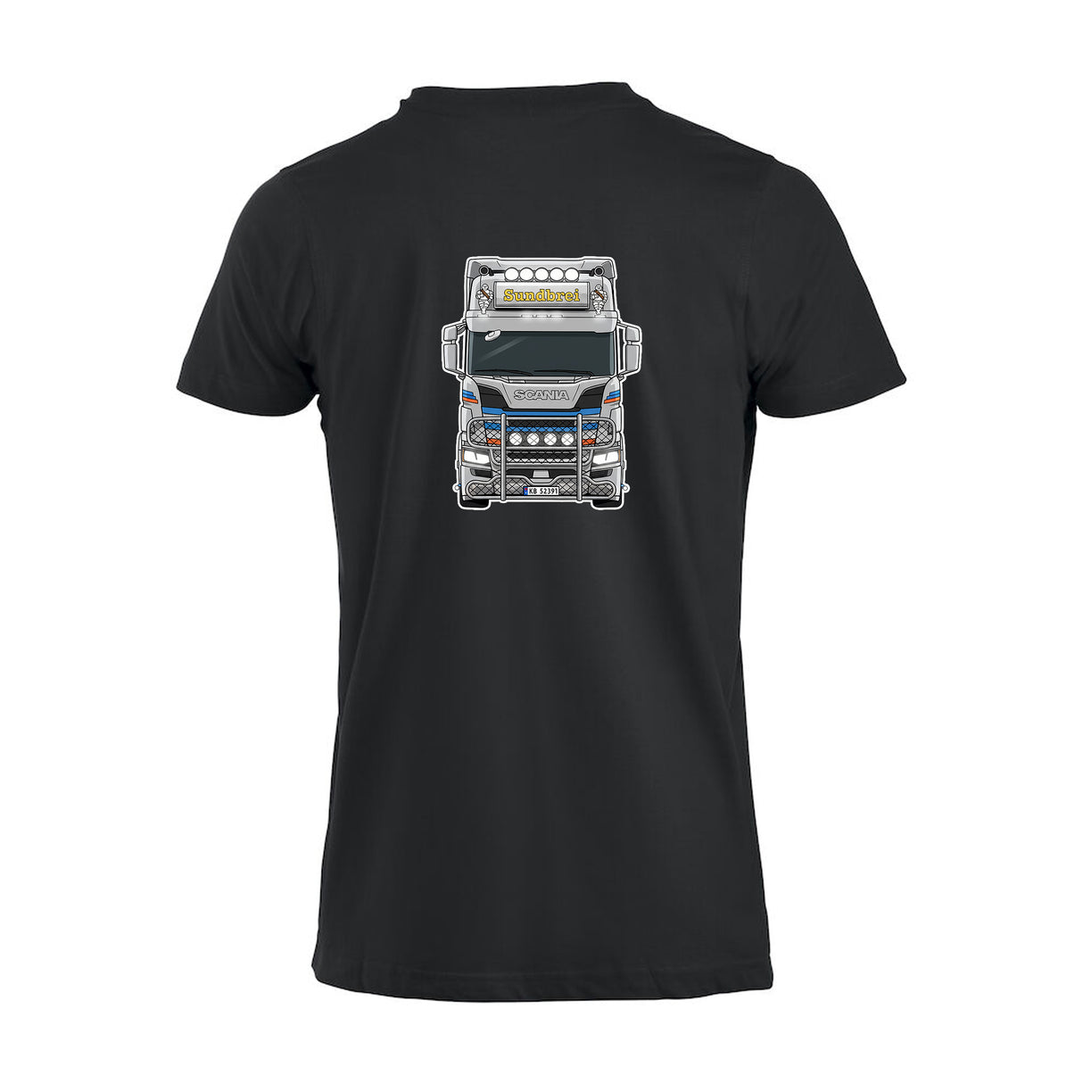 Sundbrei Illustrasjon - t-skjorte