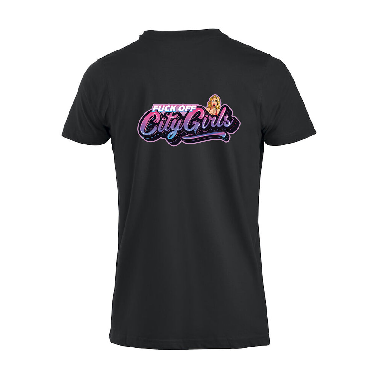 Fuck Off CityGirls - tskjorte