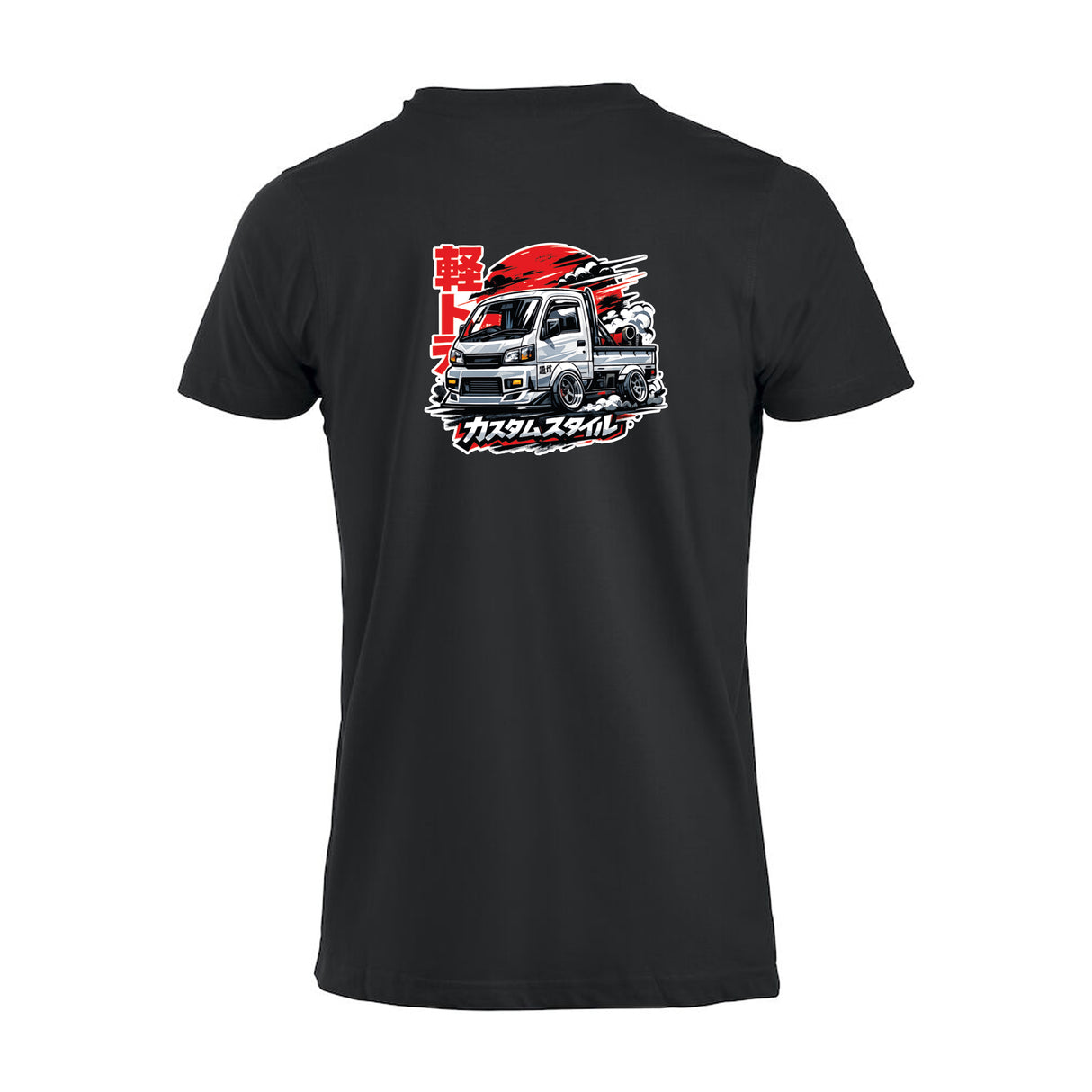 KeiTruck Racer - tskjorte