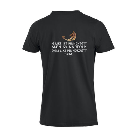 Pinnkjøtt - t-skjorte