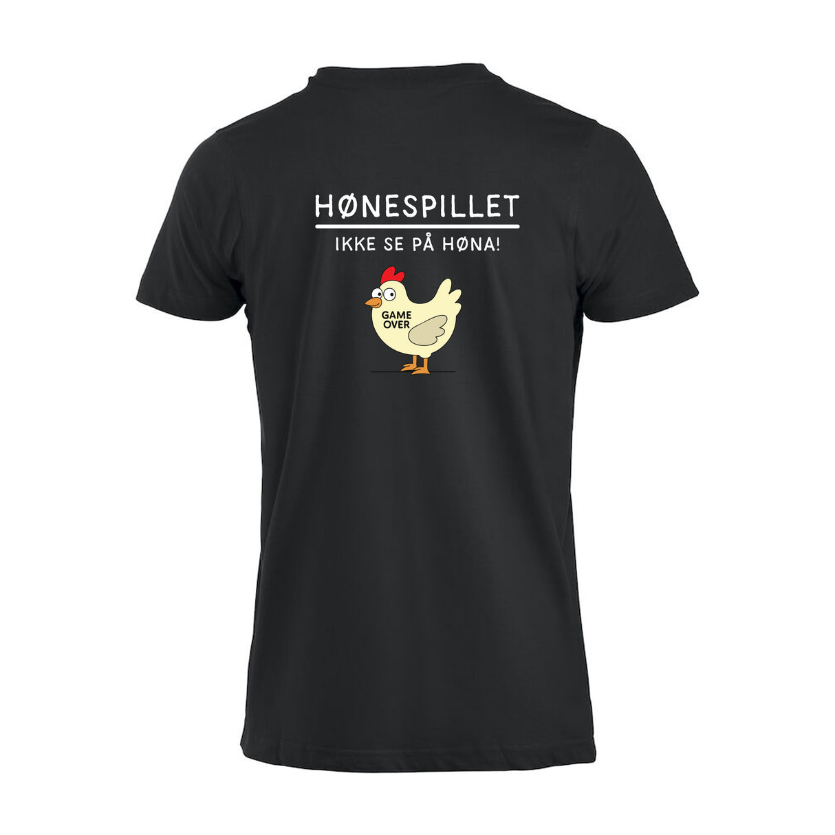 Hønespillet - t-skjorte