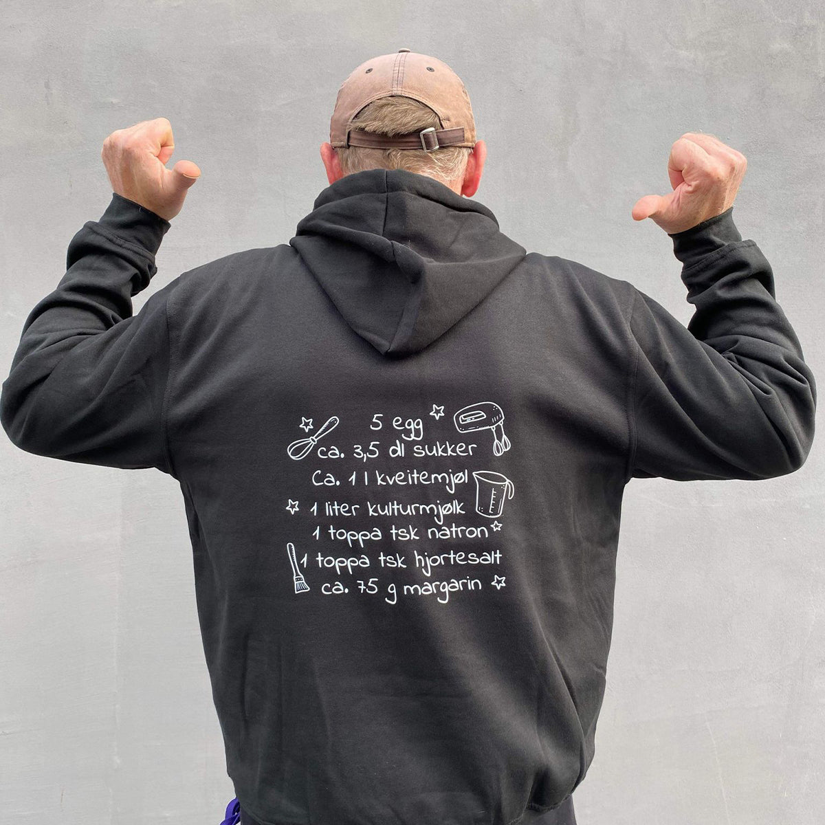 MRF Svelerøre - hettegenser