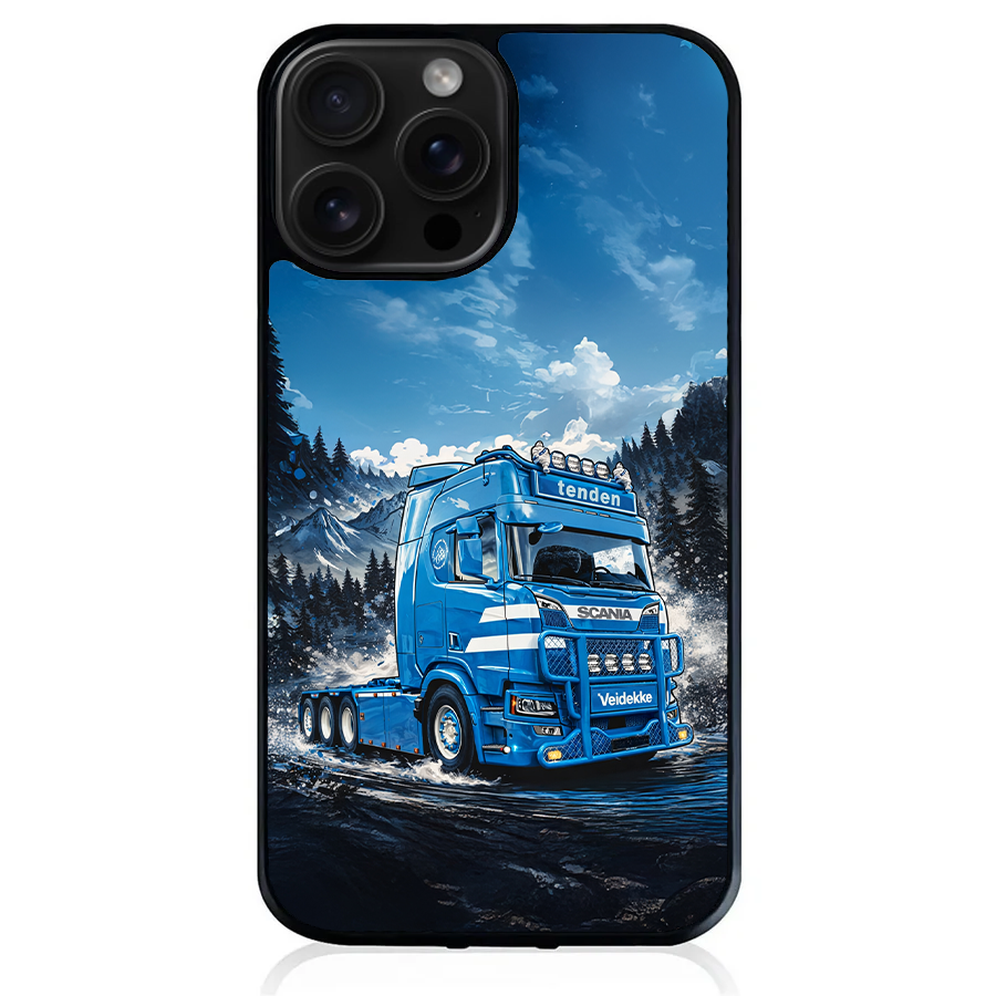Tenden X Veidekke mobildeksel (iPhone)