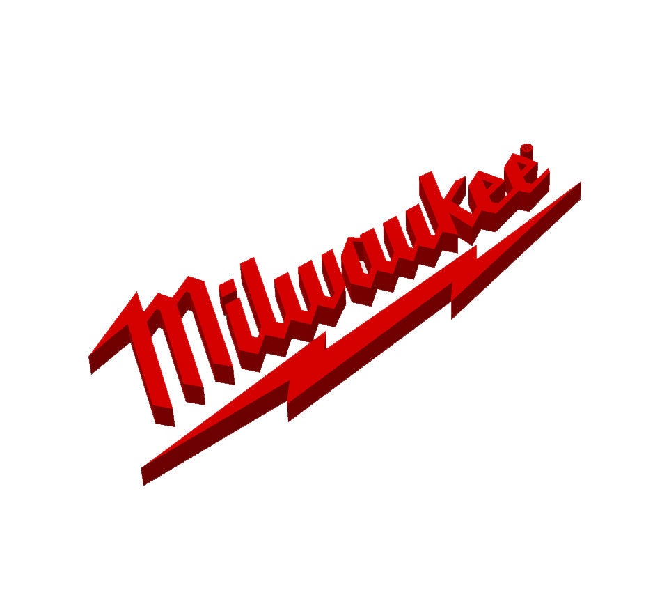 Milwaukee - 3D Print (Kopi)