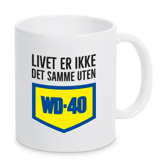 WD-40 - Kaffekrus
