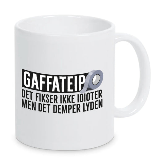 Gaffateip - Kaffekrus