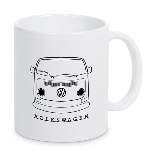 VW T2 Plain - Kaffekrus