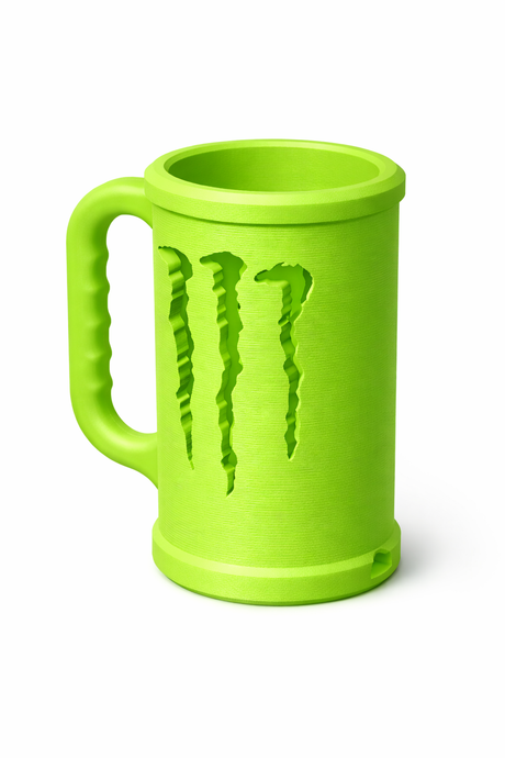 MONSTER Drikkekopp - 3D Print