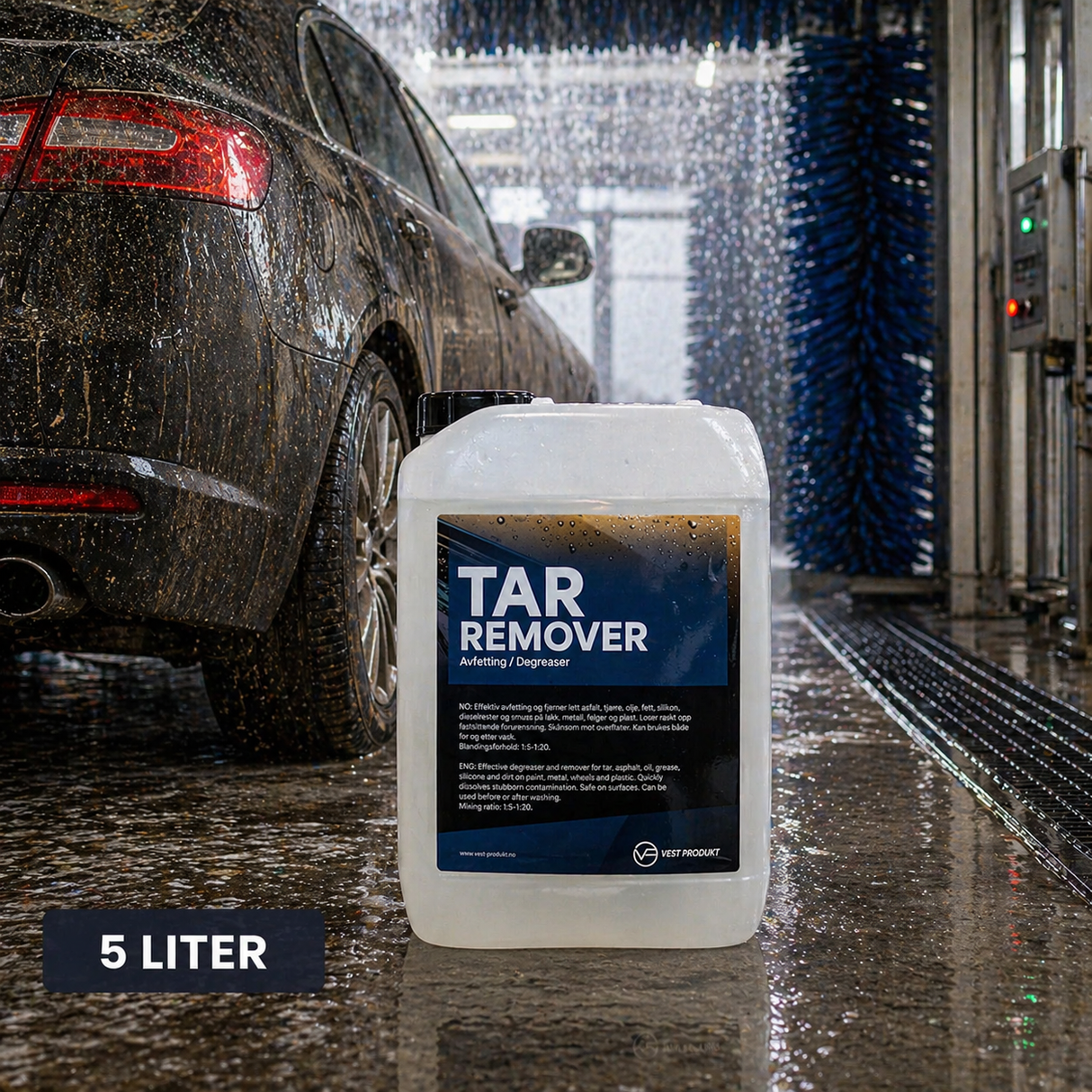 5L – Tar Remover