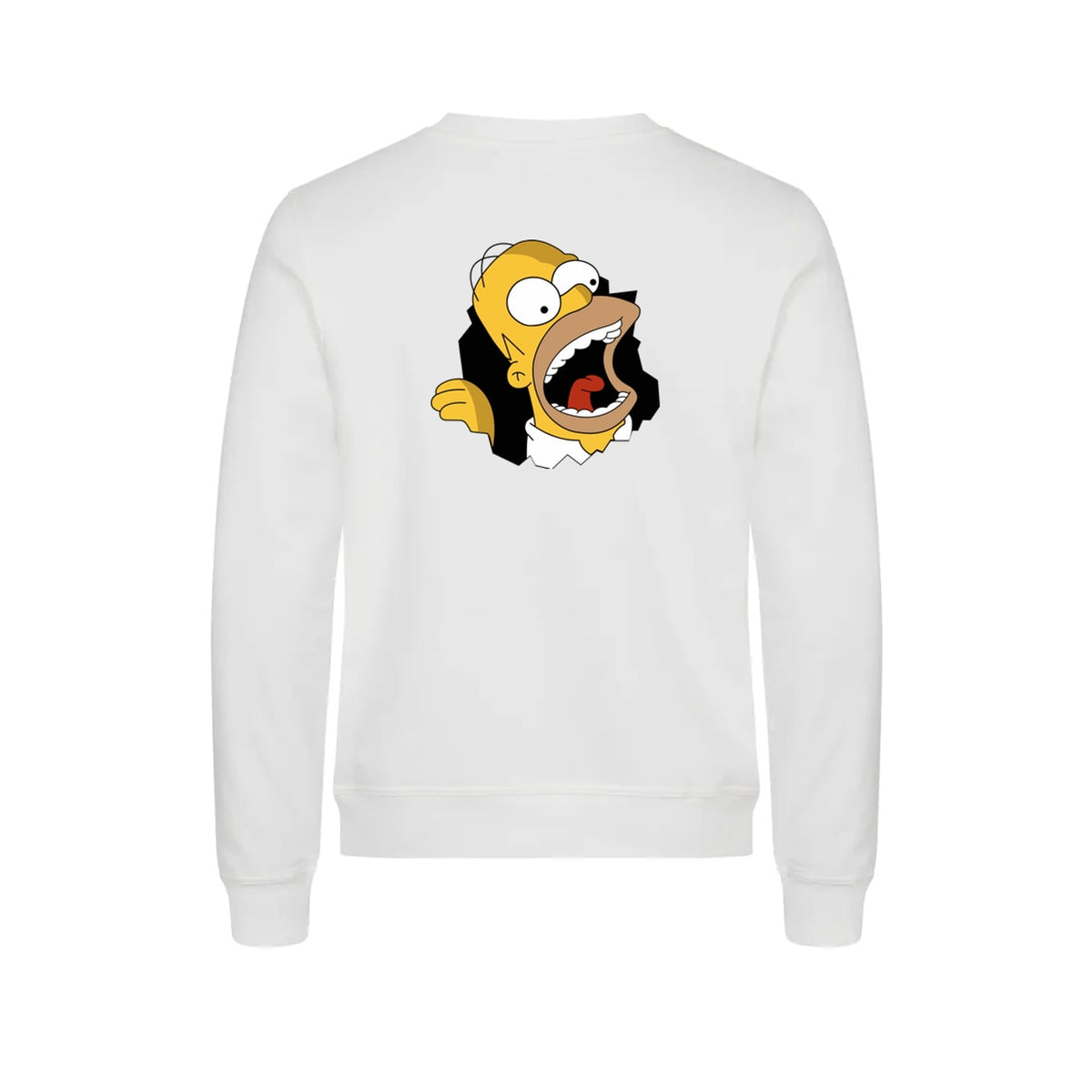 Homer Genser – Hvit – bak