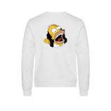 Homer Genser – Hvit – bak