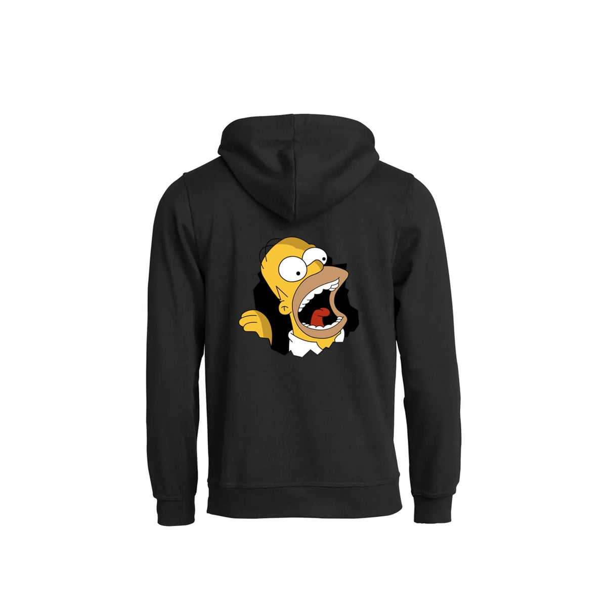 Homer Hettegenser – Sort – bak