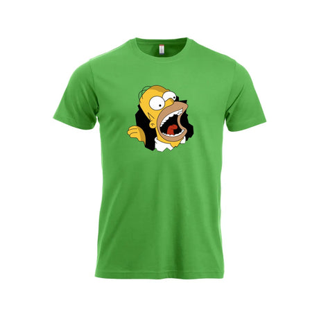 Homer T-skjorte – Grønn – foran