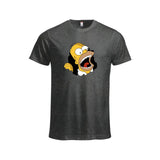 Homer T-skjorte – Koks – foran
