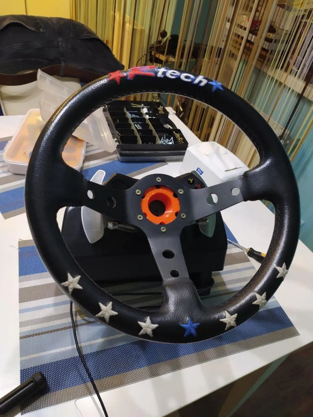 Logitech G920 Rattadapter - 3D Print