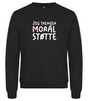 Moral Støtte Genser – Sort – foran