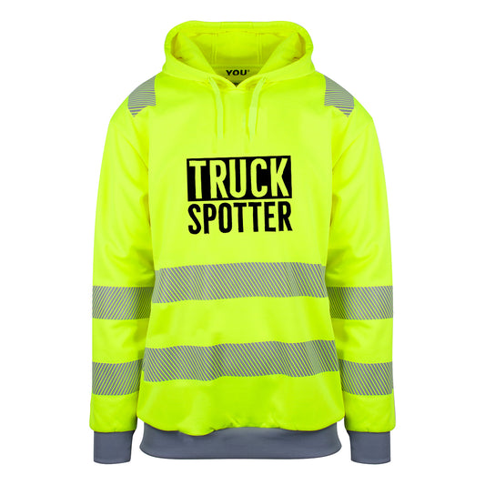 TruckSpotter Bold - Reflexhoodie