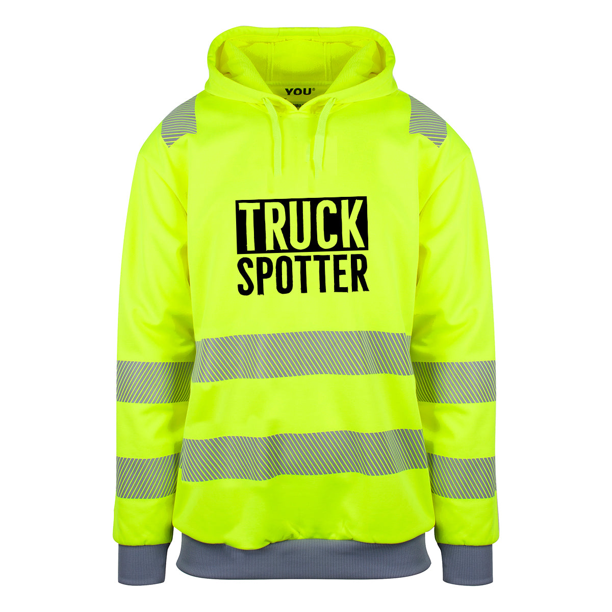 TruckSpotter Bold - Reflekshettegenser