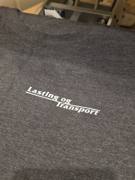 Lasting & Transport Basic - tskjorte (OUTLET)