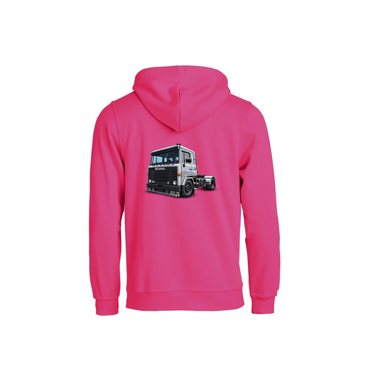 141 V8 Hettegenser – Rosa – bak