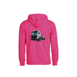 141 V8 Hettegenser – Rosa – bak