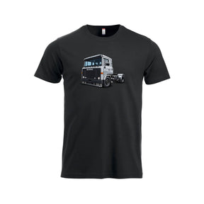 141 V8 T-skjorte – Sort – foran