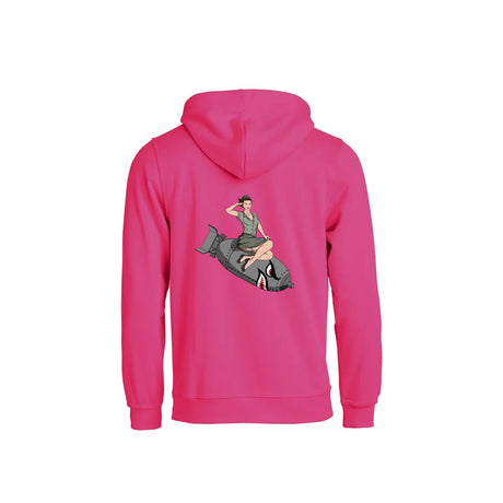 BomberChick Hettegenser – Rosa – bak