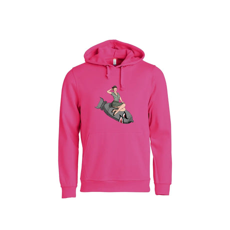 BomberChick Hettegenser – Rosa – foran