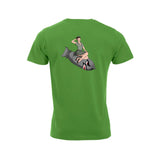 BomberChick T-skjorte – Grønn – bak