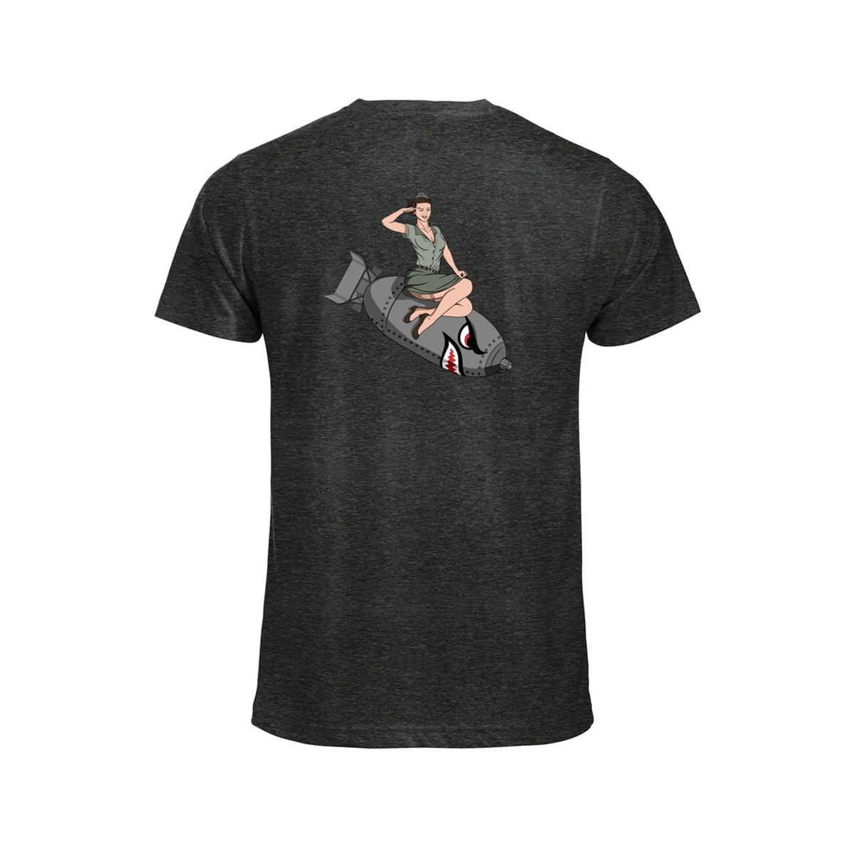 BomberChick T-skjorte – Koks – bak