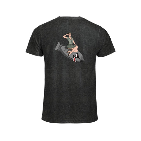 BomberChick T-skjorte – Koks – bak