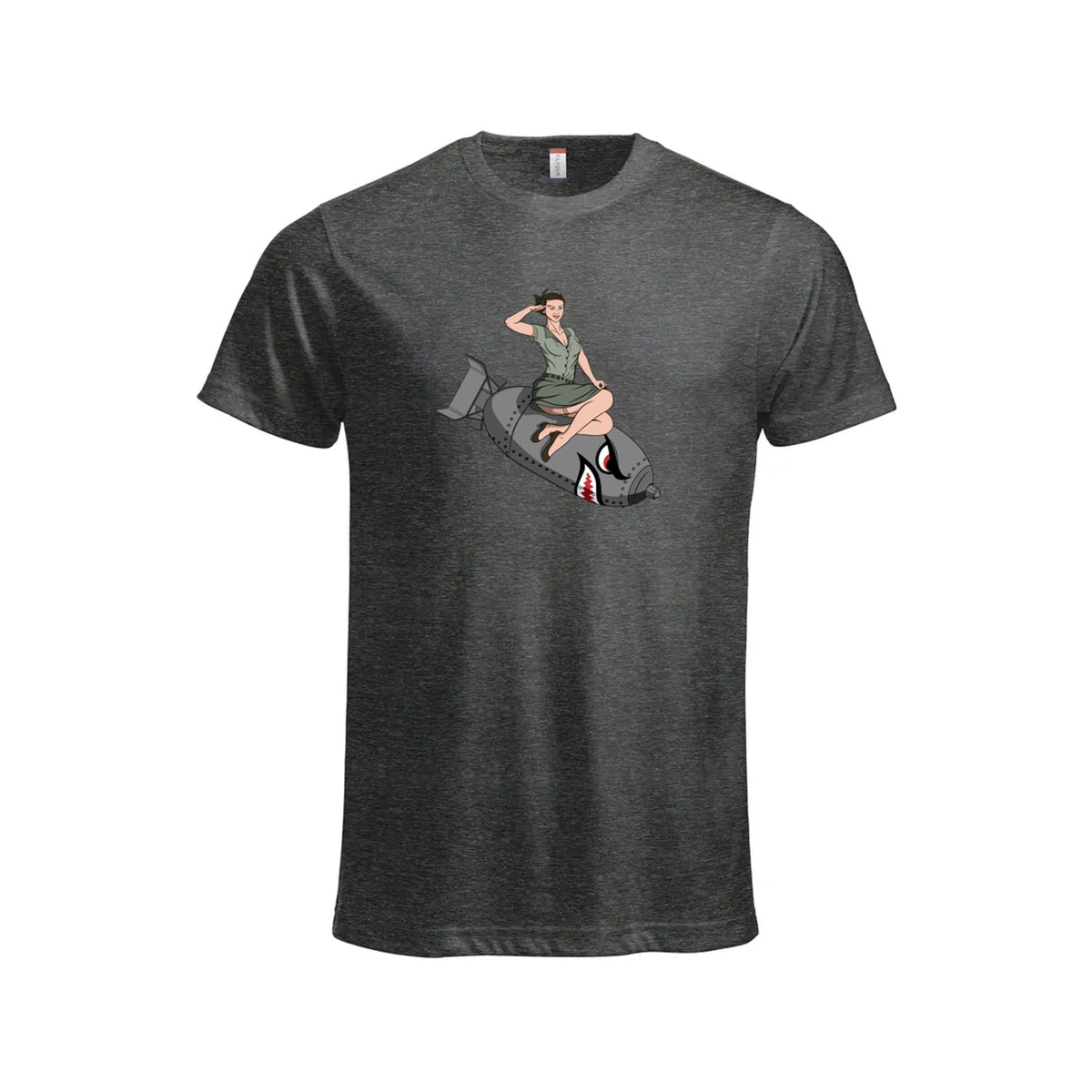 BomberChick T-skjorte – Koks – foran