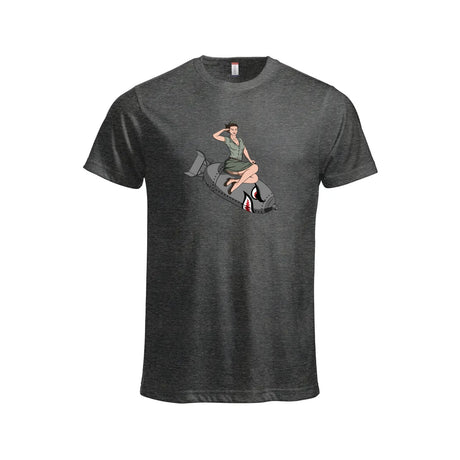 BomberChick T-skjorte – Koks – foran