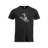 BomberChick T-skjorte – Sort – foran