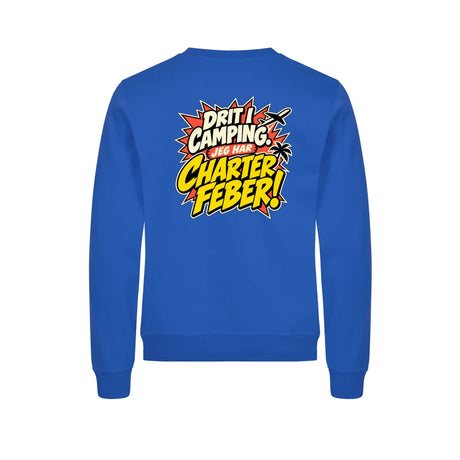 Charterfeber Genser – Blå – bak